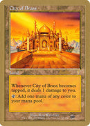 City of Brass (Brian Kibler) (SB) [World Championship Decks 2002] - Destination Retro