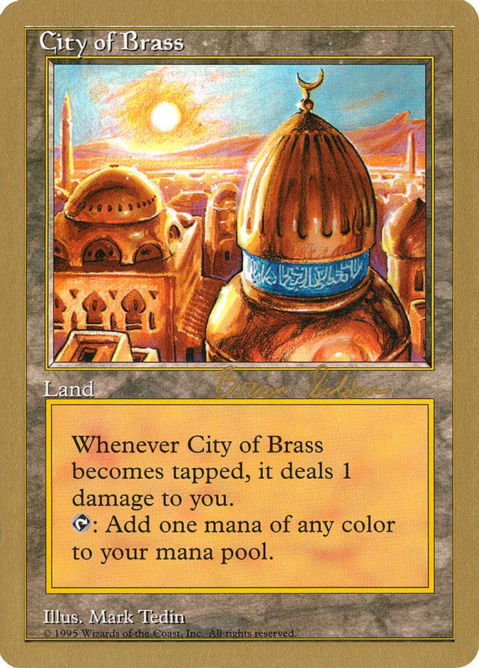 City of Brass (Brian Selden) [World Championship Decks 1998] - Destination Retro