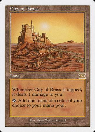 City of Brass [Classic Sixth Edition] - Destination Retro