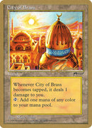 City of Brass (Eric Tam) [Pro Tour Collector Set] - Destination Retro