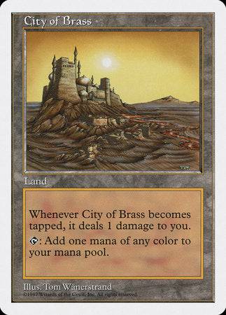 City of Brass [Fifth Edition] - Destination Retro