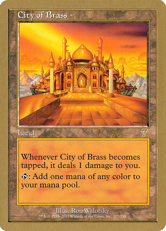 City of Brass (Jan Tomcani) [World Championship Decks 2001] - Destination Retro
