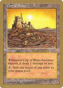 City of Brass (Janosch Kuhn) [World Championship Decks 1997] - Destination Retro