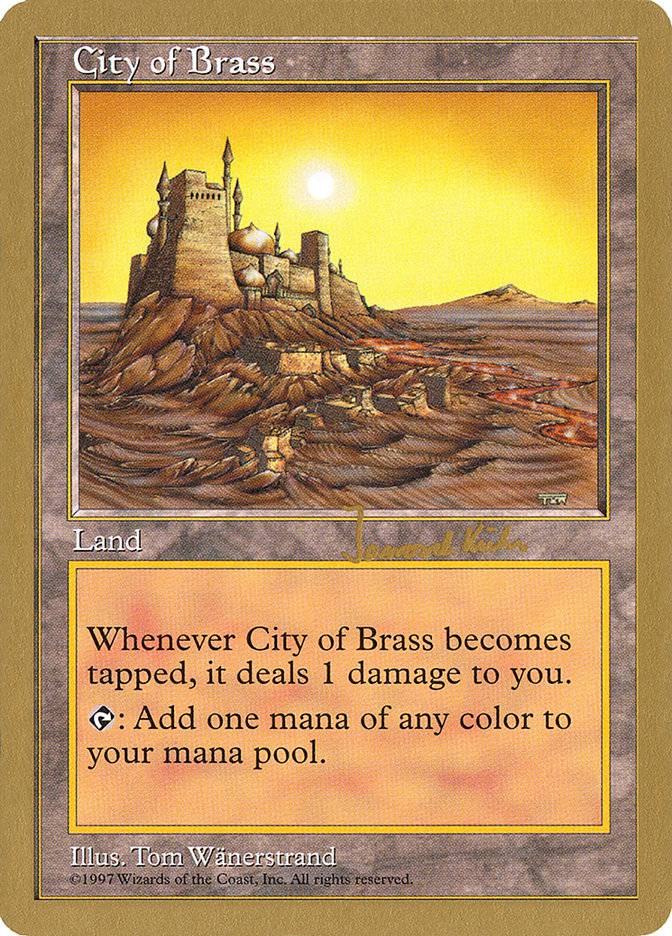 City of Brass (Janosch Kuhn) [World Championship Decks 1997] - Destination Retro