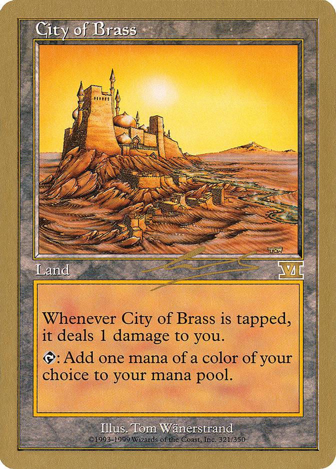 City of Brass (Nicolas Labarre) [World Championship Decks 2000] - Destination Retro