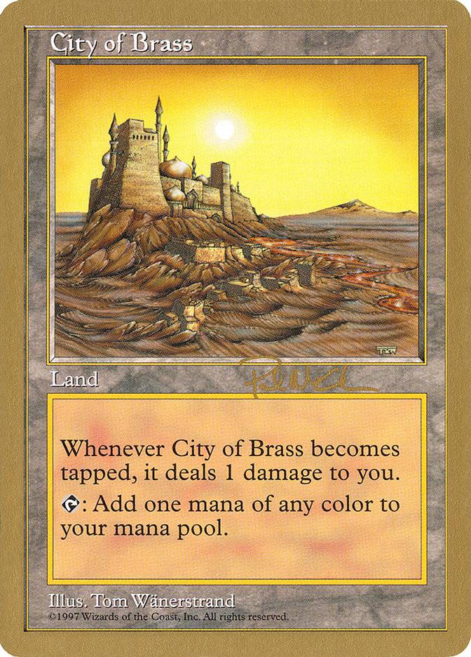 City of Brass (Paul McCabe) [World Championship Decks 1997] - Destination Retro