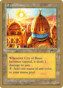 City of Brass (Shawn "Hammer" Regnier) [Pro Tour Collector Set] - Destination Retro