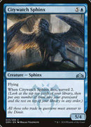Citywatch Sphinx [Guilds of Ravnica] - Destination Retro