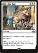 Citywide Bust [Guilds of Ravnica Promos] - Destination Retro