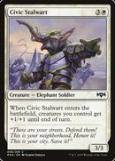 Civic Stalwart [Ravnica Allegiance] - Destination Retro