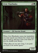 Civic Wayfinder [Duel Decks: Nissa vs. Ob Nixilis] - Destination Retro