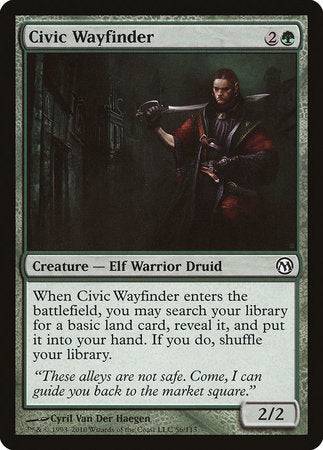 Civic Wayfinder [Duels of the Planeswalkers] - Destination Retro