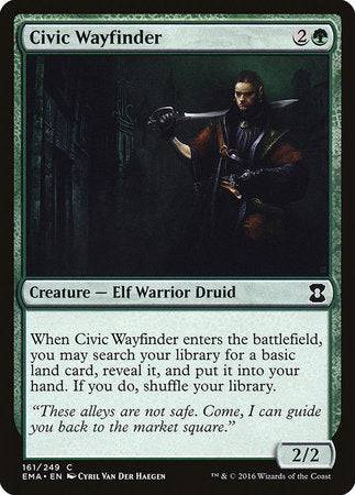 Civic Wayfinder [Eternal Masters] - Destination Retro