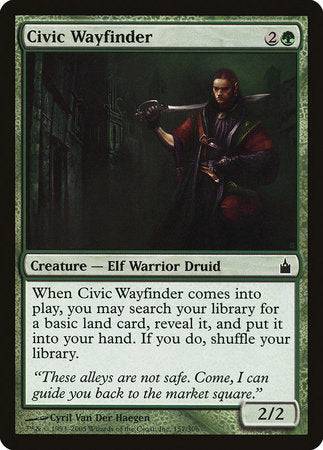 Civic Wayfinder [Ravnica: City of Guilds] - Destination Retro