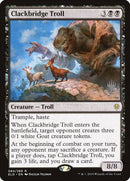 Clackbridge Troll (Promo Pack) [Throne of Eldraine Promos] - Destination Retro