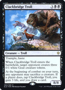 Clackbridge Troll  [Throne of Eldraine Prerelease Promos] - Destination Retro