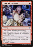 Claim the Firstborn [Throne of Eldraine] - Destination Retro