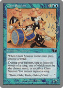 Clam Session [Unglued] - Destination Retro