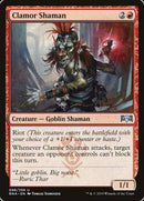 Clamor Shaman [Ravnica Allegiance] - Destination Retro