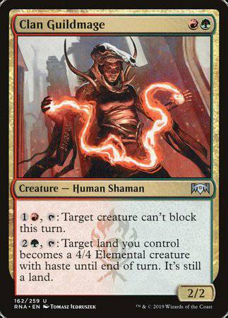 Clan Guildmage [Ravnica Allegiance] - Destination Retro