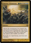 Clarion Ultimatum [Shards of Alara] - Destination Retro