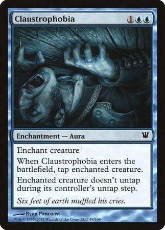 Claustrophobia [Innistrad] - Destination Retro