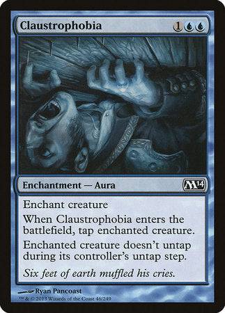 Claustrophobia [Magic 2014] - Destination Retro