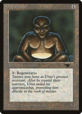 Clay Statue [Antiquities] - Destination Retro