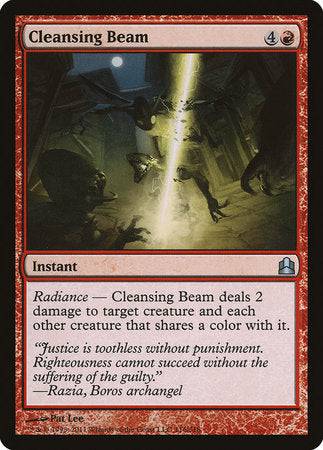 Cleansing Beam [Commander 2011] - Destination Retro