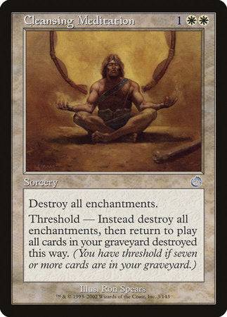 Cleansing Meditation [Torment] - Destination Retro