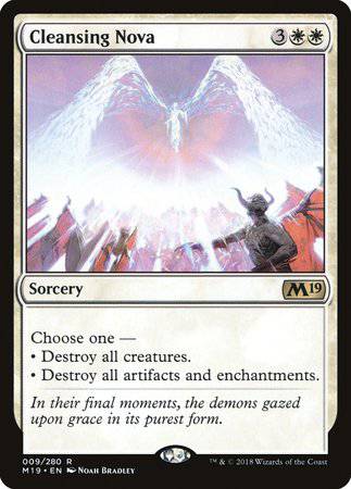 Cleansing Nova [Core Set 2019] - Destination Retro