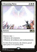 Cleansing Nova [Core Set 2019 Promos] - Destination Retro