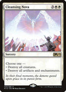 Cleansing Nova [Core Set 2019 Promos] - Destination Retro