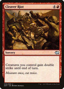 Cleaver Riot [Duel Decks: Merfolk vs. Goblins] - Destination Retro
