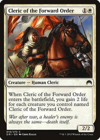 Cleric of the Forward Order [Magic Origins] - Destination Retro