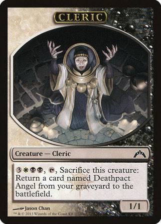 Cleric Token [Gatecrash Tokens] - Destination Retro