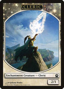Cleric Token [Theros Tokens] - Destination Retro