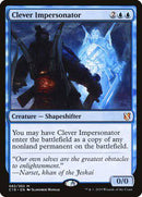 Clever Impersonator [Commander 2019] - Destination Retro