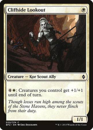 Cliffside Lookout [Battle for Zendikar] - Destination Retro