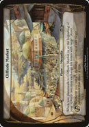 Cliffside Market (Planechase) [Planechase Planes] - Destination Retro