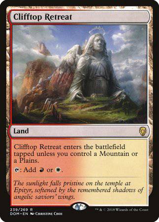 Clifftop Retreat [Dominaria] - Destination Retro