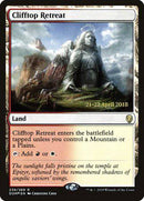 Clifftop Retreat [Dominaria Promos] - Destination Retro