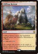 Clifftop Retreat [Dominaria Promos] - Destination Retro