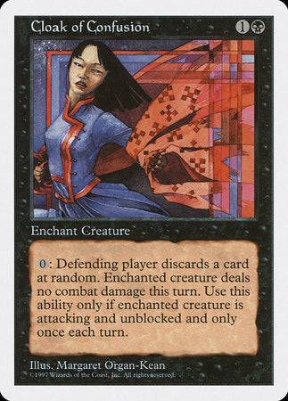 Cloak of Confusion [Fifth Edition] - Destination Retro
