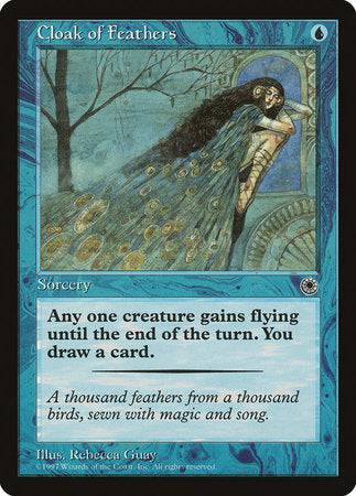 Cloak of Feathers [Portal] - Destination Retro