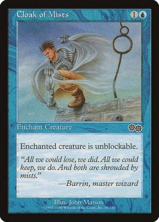 Cloak of Mists [Urza's Saga] - Destination Retro