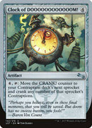 Clock of DOOOOOOOOOOOOM! [Unstable] - Destination Retro