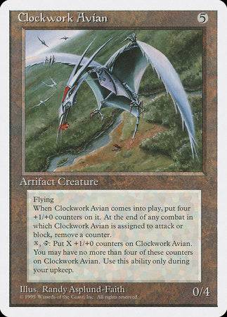 Clockwork Avian [Fourth Edition] - Destination Retro