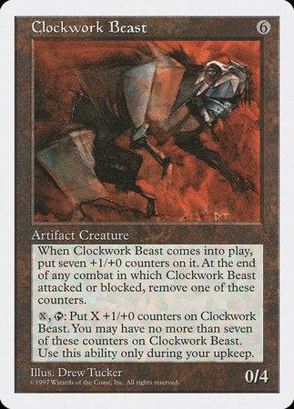 Clockwork Beast [Fifth Edition] - Destination Retro