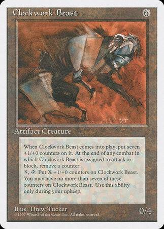 Clockwork Beast [Fourth Edition] - Destination Retro